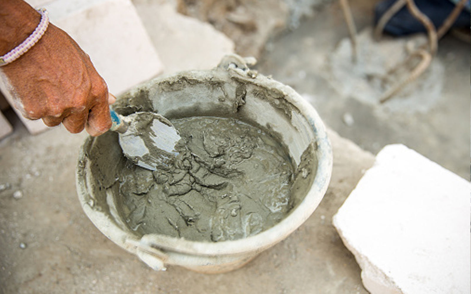 افزودنی بتن ژل میکروسلیس